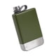 thumbnail image 4 of Mini Petaca Fsk de Alcohol Whisky Licor Contenedor Drinkware para mochilero Camping Senderismo Picnic Regalos verde, 4 of 8
