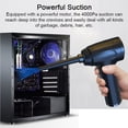 thumbnail image 2 of Riwcyla Car Cordless Cleaner 2 in 1 Multifunctional Air Blower Handheld Dust Buster Inflator Pump Support InflationSuctionBlowingVacuum with Strong Motor for Home Office Car Cleaning, 2 of 6