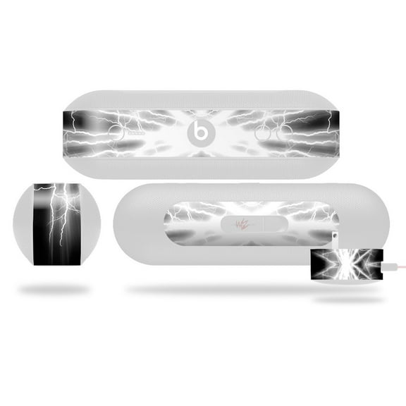 Decal Style Wrap Skin fits Beats Pill Plus Lightning White (BEATS PILL NOT INCLUDED) by WraptorSkinz