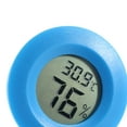 thumbnail image 3 of Cateissary Termómetro Inalámbrico Electrónico Clima Higrómetro digital Equipo de temperatura Empresa doméstica Termómetros Azul, 3 of 6