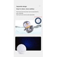 thumbnail image 5 of Luz de noche para bebé con sensor de llanto, pingüino suave - Regalo para bebé, canción de cuna de peluche, ruido blanco, música, luces - Juguete infantil - Regalo único para recién nacidos - Ayuda pa, 5 of 5