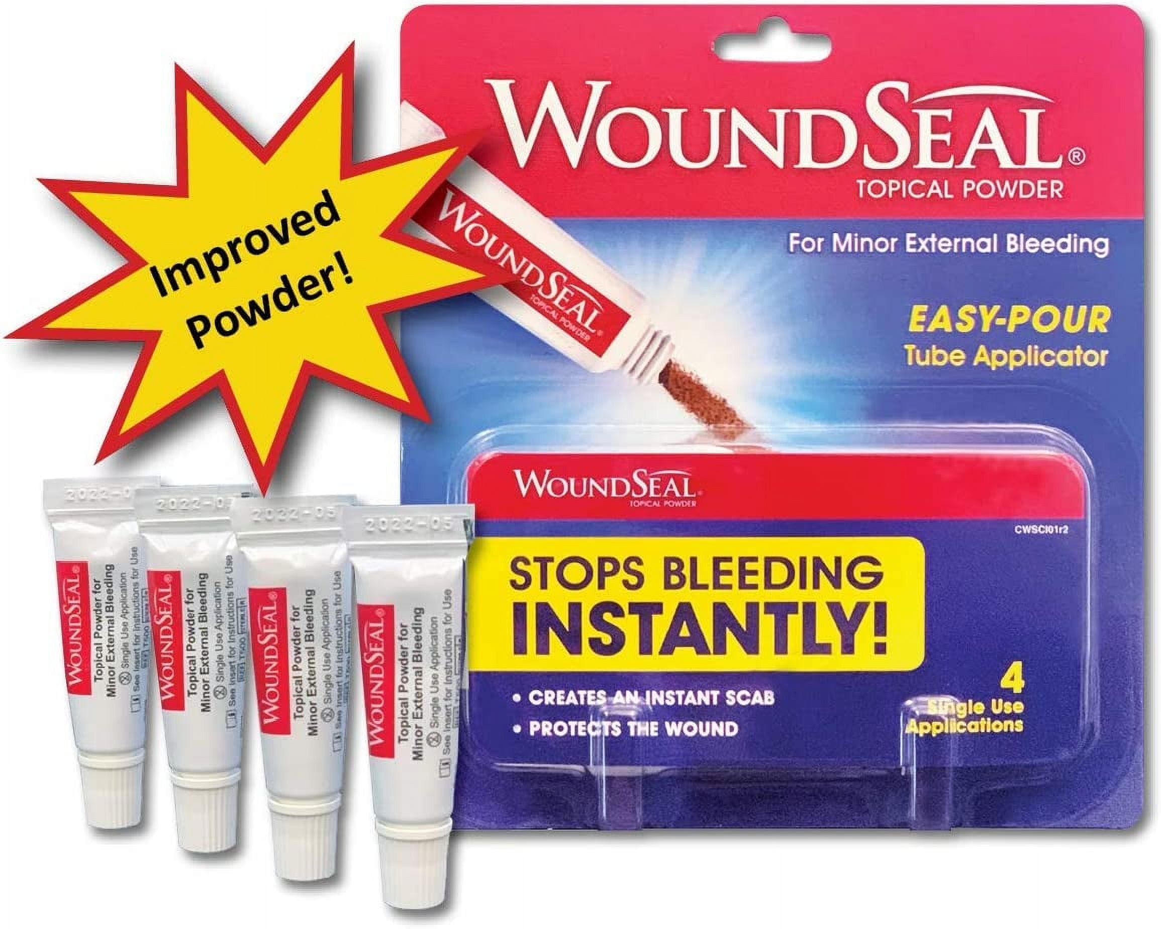 Biolife WoundSeal Topical Powder, 4 ea 