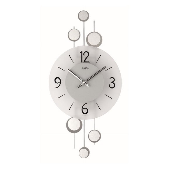 Horloge Murale Moderne avec Mouvement à quartz de AMS AM W9388