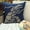 12. Navy Blue (Lobster At The Shore), variant on Euro Sham, Decorative Navy Blue Euro Pillow Shams 26x26 inch (65x65 cm), Silk Euro Sham Covers, Birds, Contemporary European Sham&nbsp;Covers - Birdy Flight
