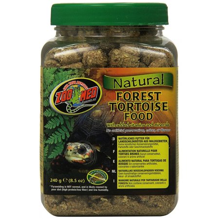 Zoo Med Natural Forest Tortoise Food 8.5 oz