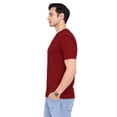 thumbnail image 2 of Qure Vintage Crew Neck Regular Fit Short Sleeve T-Shirts (Men's), 2 of 6