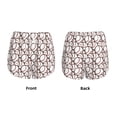 thumbnail image 6 of Goofa Cute Baseball Printed Women 2 in 1 Running Shorts,Quick Dry Athletic Workout Shorts,High Waisted Athletic Shorts with Liner Pockets-XX-Large, 6 of 9