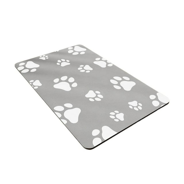 Feltree Tapis de Couchage Extra-Grand pour Animaux de Compagnie avec Surface Résistante aux Rayures, Tapis de Chenil en Peluche pour Chats/chiens, Lavable en Machine
