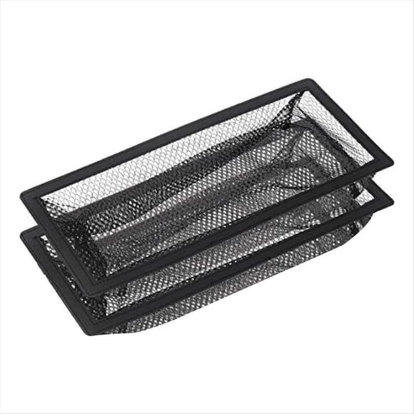 Red de Ventilación de Piso para el Piso del Hogar, de Filtro de Ventilación Que Atrapa Monedas, Juguetes, Comida para Mascotas y Pelo de 4x12 Pulgadas