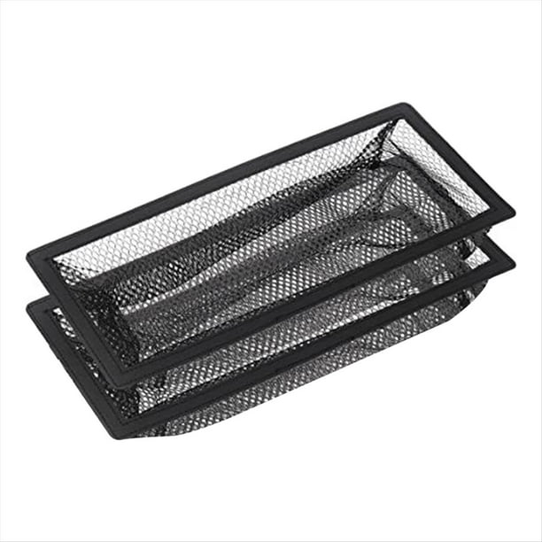 Red de Ventilación de Piso para el Piso del Hogar, de Filtro de Ventilación Que Atrapa Monedas, Juguetes, Comida para Mascotas y Pelo de 4x12 Pulgadas