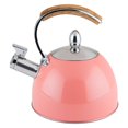 thumbnail image 2 of Presley Red Tea Kettle by Pinky Up, 2 of 10