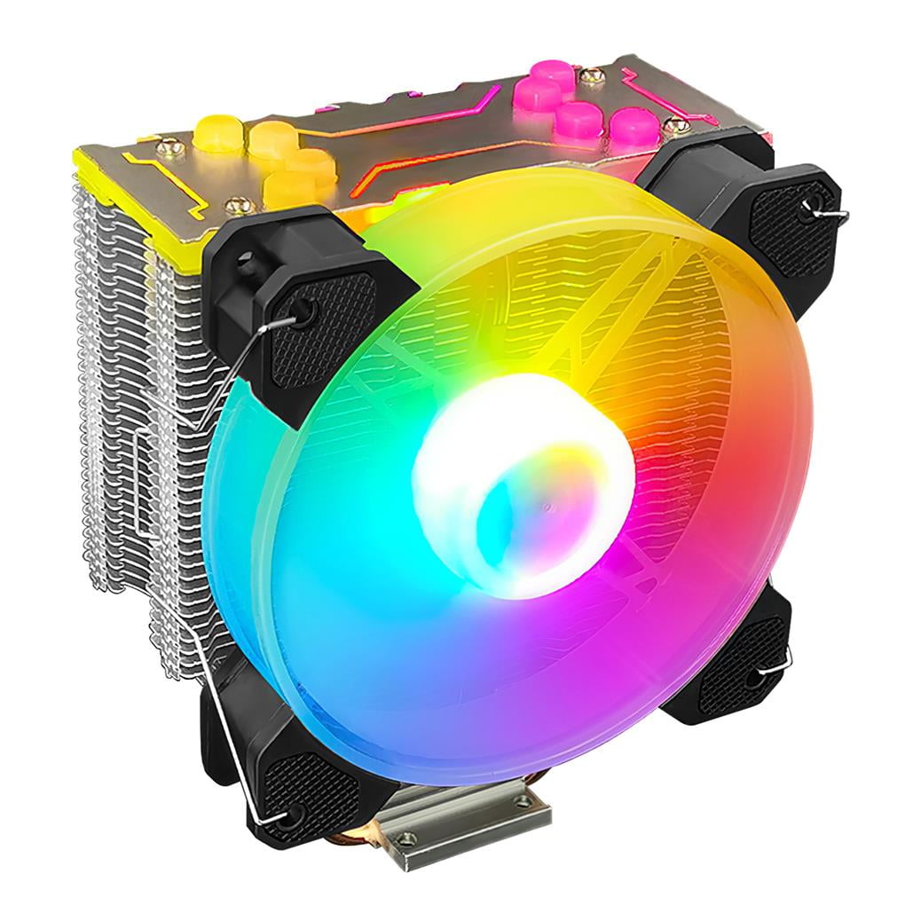 Ventilador De Refrigeración Cup 16 Millones De Colores Cpu Air Cooler ...