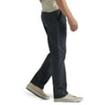 thumbnail image 5 of Lee® Men's Legendary Flat Front Relaxed Straight Pant with Wrinkle Resist, 5 of 6