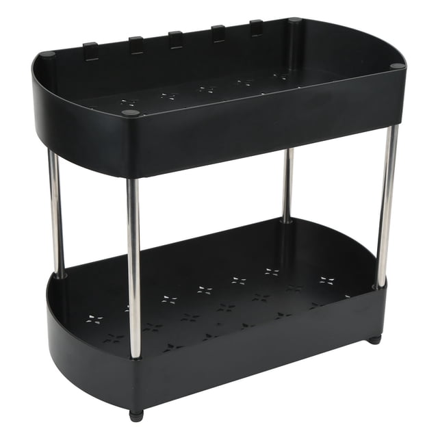 Organizador De Almacenamiento Debajo Del Fregadero, Organizador Debajo Del Fregadero Duradero De Gran Capacidad, Hueco Para El Baño