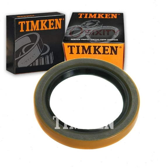 Timken Rear Differential Pinion Seal compatible with Dodge Ram 3500 2003-2010