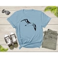 thumbnail image 5 of Flying Soaring Wandering Albatross Bird Lover Gift Shirt For Men Women Kids Boys Girls Cool Albatross Graphic Print Birdwatcher Tshirt, 5 of 6