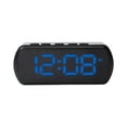 thumbnail image 1 of relayinert Gym Timer Smart LED Digital Alarm Clock For Fitness Enthusiasts Two Brightness Modes USB Alarm Clock blue, 1 of 6