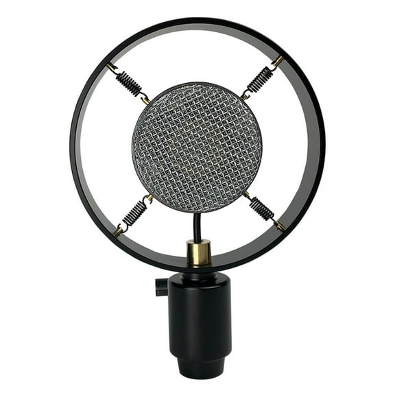 Retro Condenser Microphone Props Classical Microphone Model Vintage Microphone