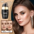 thumbnail image 4 of ABPWLY Moisturizing Foundations Fluid Easy to Create Uniform Skin Color Concealer Moisturizing Suitable for A Variety Of Skin to Make Skin Shiny 30ML Clearance Concealer for Women Canada Days, 4 of 8