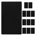 thumbnail image 1 of 12Pcs Minimalist Black Aluminum Cards for Engraving Rectangular Shape Blank Business Cards 3.3X2.1X0.08In, 1 of 7