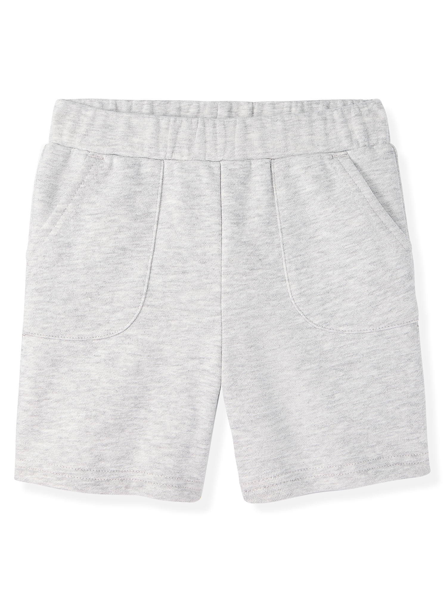 Garanimals Newborn, Baby & Toddler Boy Cotton French Terry Pull-On Shorts, 3-Pack, Sizes 0-6T