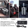 thumbnail image 3 of Convertidor Suacopzar 10 Pies Negro con Fuente de Alimentación de 110 V a 12 V para Coche, 3 of 7