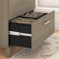 thumbnail image 4 of Scranton & Co Furniture Somerset 2 Drawer File Cabinet in Ash Gray, 4 of 7