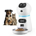 thumbnail image 3 of Alimentador automático para mascotas, dispensador temporizado de comida para perros y para alimentos secos, control de porciones programable de, 3 of 9