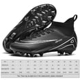 thumbnail image 2 of Hombres Mujeres zapatos de fútbol AMIGA JUVENTES DE Niñas de la altura Atlética Traedor Atletismo Traile, 2 of 9