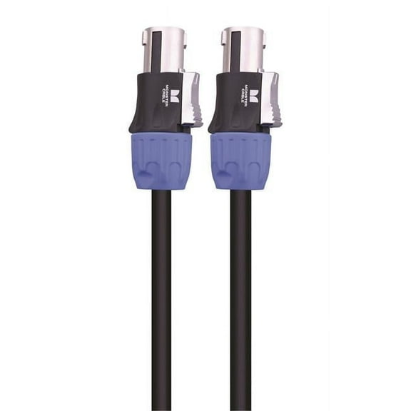 Monster Cable Prolink Performer 600 Speaker Cable, 10ft, Speak-On Connectors, Black