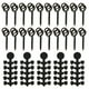 thumbnail image 4 of 20 Tornillos Pesca Kit Tope Gancho 50 Unidades para Señuelo (juego Uno), 4 of 9