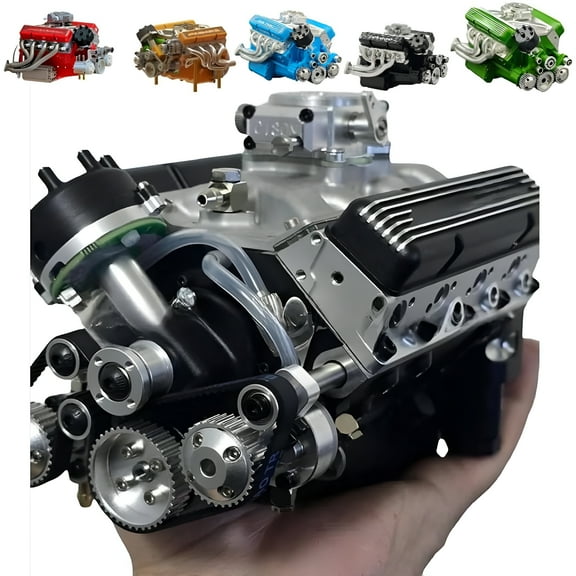 89%-Gasoline Ohv V8 Small-Block Engine Model Kits, Cison V8 Engine Kit ...