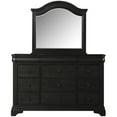 thumbnail image 4 of Picket House Furnishings Conley Sleigh Bedroom Set, Multiple Sizes, Configurations, and Finishes, 4 of 16