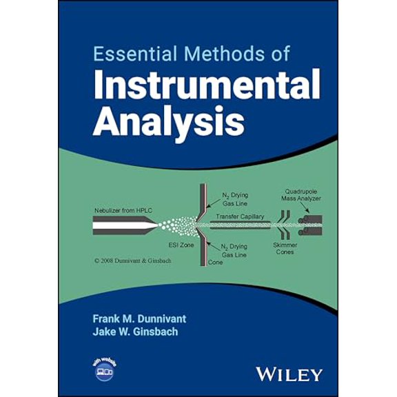 Pre-Owned Essential Methods of Instrumental Analysis, 9781394226719, 1394226713, Hardcover, 1 edition