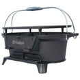thumbnail image 6 of Portable Oval Cast Iron Grill - 100% Enameled Cast Iron Charcoal Hibachi, Tabletop Camping Grill for Outdoor BBQ, Tailgating & Picnics, 19.6", 6 of 21
