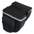 thumbnail image 1 of Rear Rear Rack Cycling Bags Large Capacity Bike Bag Black, 1 of 8