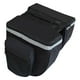thumbnail image 1 of Alforja para asiento trasero, bolsa de sillín, alforja de asiento trasero de doble cara, bolsa de carga para bicicleta negro2, 1 of 4