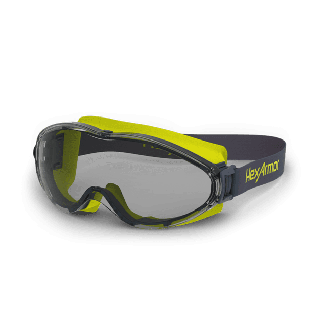Gafas de seguridad Hexarmor LT300 Mica gris