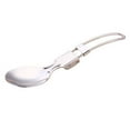 thumbnail image 1 of Outdoor Spoon Tableware Camping Picnicking Portable portable spoon stainless Folding Spoon Stainless Steel Dinnerware, 1 of 8