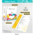 thumbnail image 4 of Ahh Hah Medical Records Organizer Kit, 4 of 5