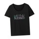 thumbnail image 5 of Camiseta para mujer, ropa de verano, ropa de calle, camisa con cuello redondo para senderismo, regalo para mujer SG, 5 of 7