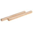 thumbnail image 5 of 1 Pair Wood Round Head Rhythm Sticks for Percussion Instrument Kids Musical Toy, 5 of 5