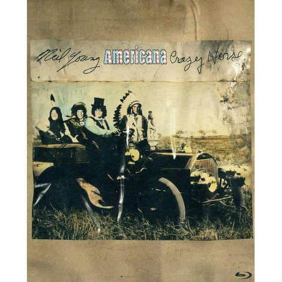 Americana (Blu-ray), Reprise / WEA, Music & Performance