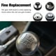 thumbnail image 5 of Speravity Perilla de cambio de marchas de coche Manual modificado palanca de cambios automotriz accesorios de repuesto para Mini cobre R52 R53 Automoción decorativa y accesorios Plata 6 Engranaje, 5 of 6