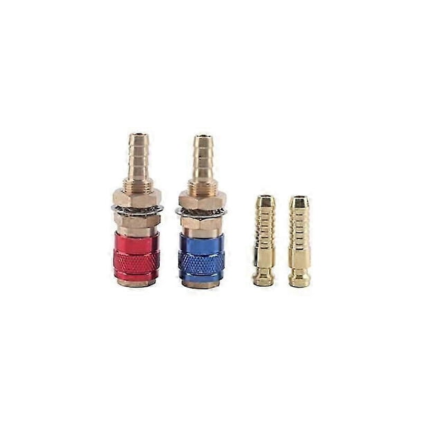 Quick Connectors, 2pcs 8mm Gas and Water Quick Connector Quick ...