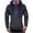 Dark Gray, variant on PuLe Hoodies for Men Men's Fashion Sports Matching Color Loose Sports Warm Pocket Long-sleeved Hoodie