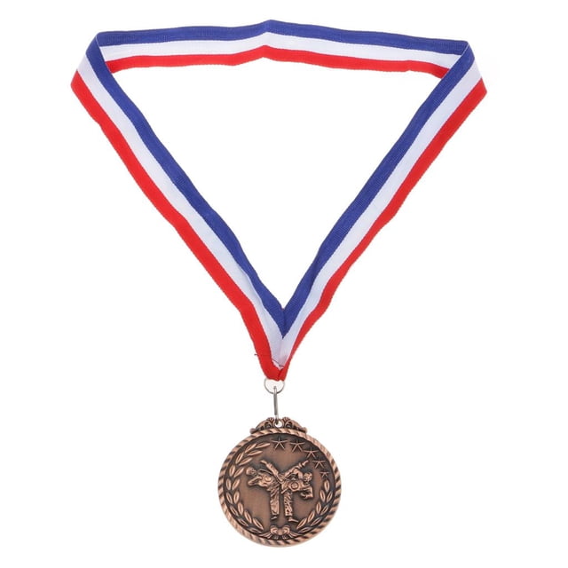 Ganadores De Medallas De Entrega De Premios Del Partido Del Traje De Caza Deportiva De Taekwondo De La Medalla De Bronce Sunnimix Medalla de juguete