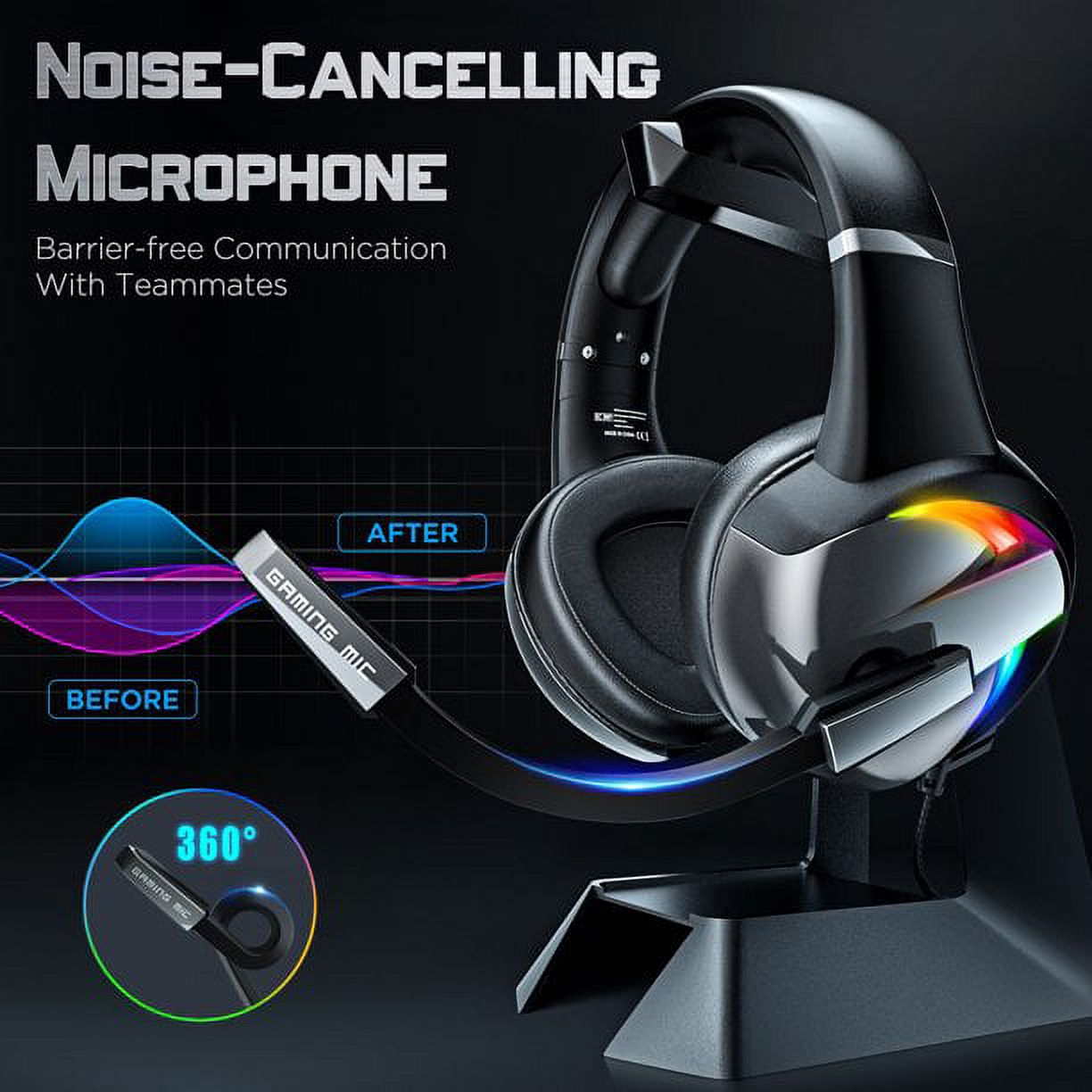 Beexcellent Gaming Headset for Multi-Platform photo 2