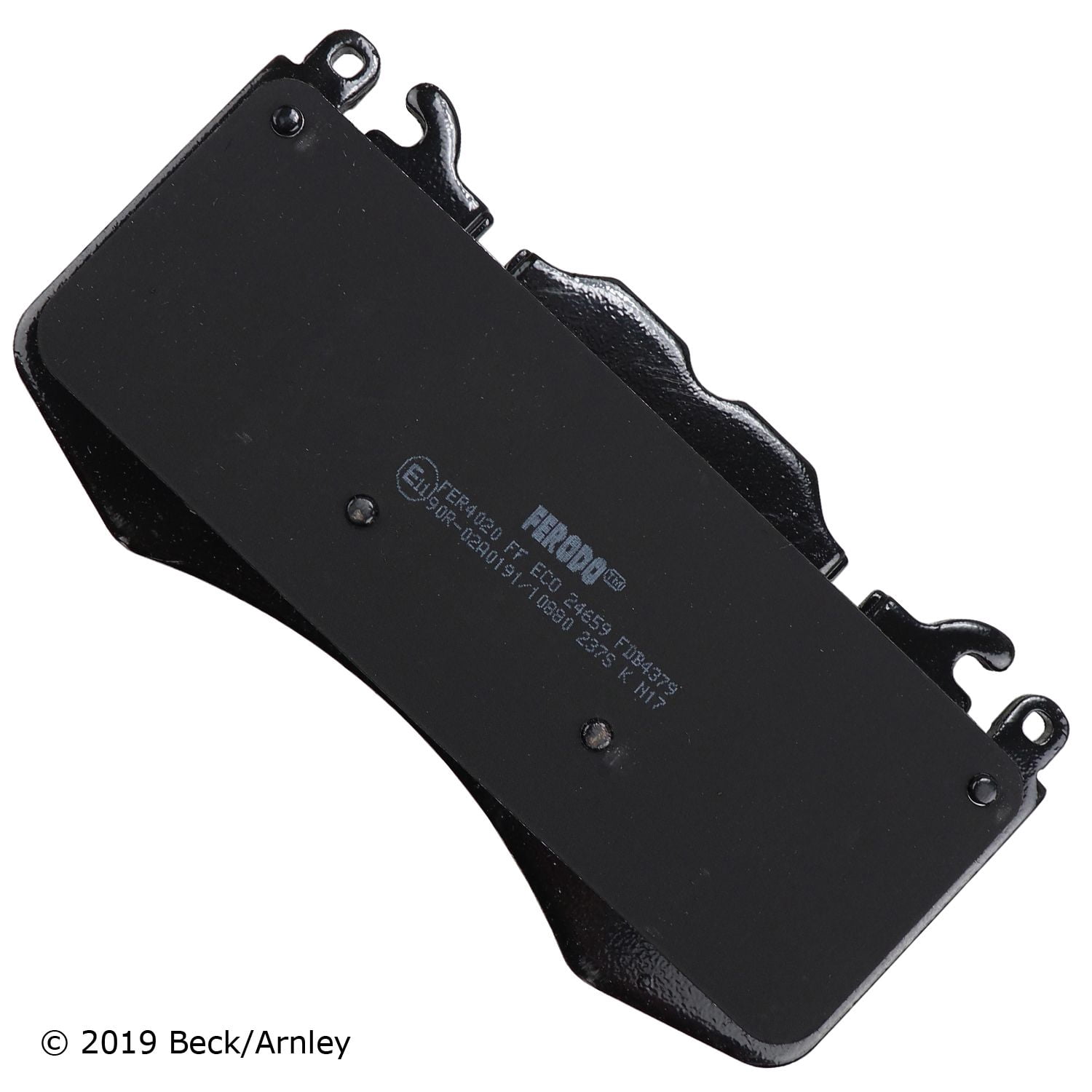BeckArnley 089-2071 OE Brake Pads