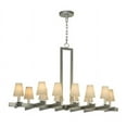 thumbnail image 2 of Meyda Tiffany 124453 Dante 12 Light 48" Wide Linear Chandelier - Custom, 2 of 5